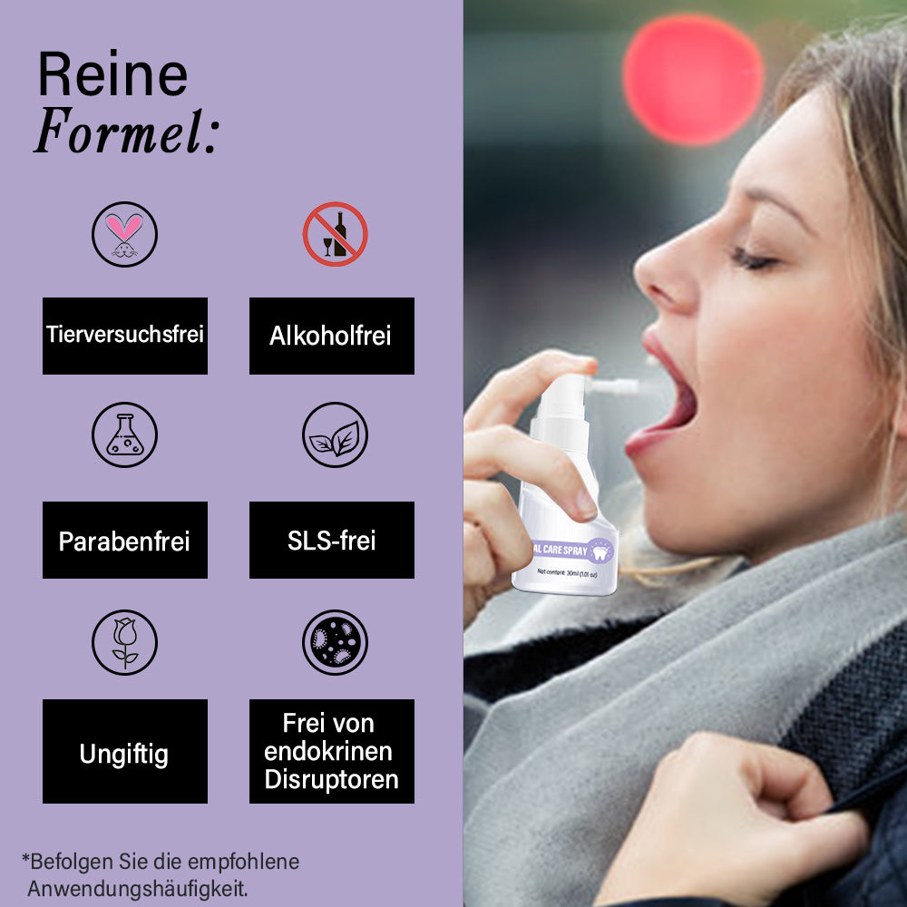 ✅Offizieller Shop | Nelkenöl Mundpflege-Spray