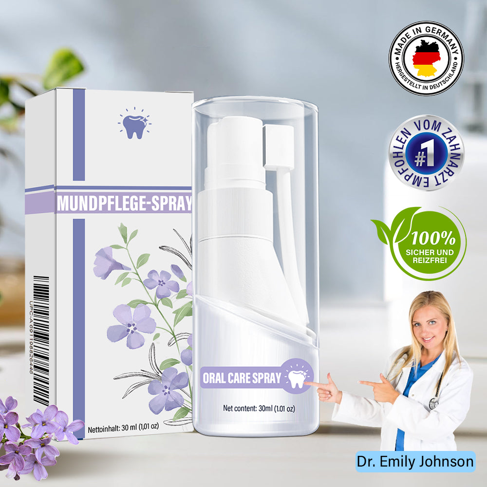 ✅Offizieller Shop |  Nelkenöl Mundpflege-Spray